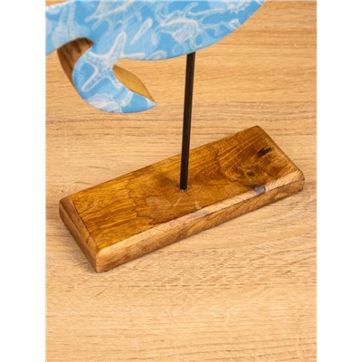 Сувенир «Черепаха», 6×20×30 см, дерево