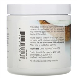 Now Foods, Solutions, кокосовое масло, 207 мл (7 жидк. унций)