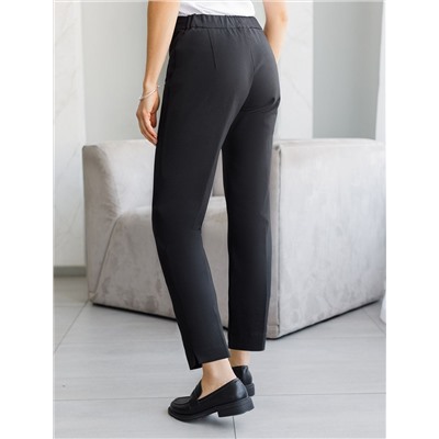 Брюки-дудочки из джерси