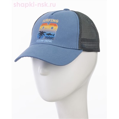 534-BS Бейсболка для мальчика (50-54)