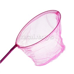 Сачок (ручка бамбук, цвет в ассортименте) (90/28 см.)