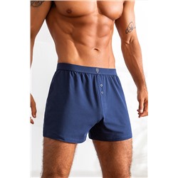 Трусы, набор - 2 штуки муж BeGood UMJ1204B Underwear темно-синий/темно-синий принт