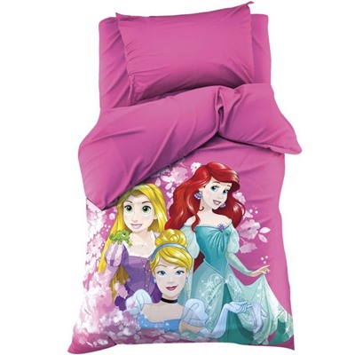 Постельное бельё 1.5-спальное «Этель. Принцессы», поплин