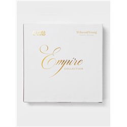 Тарелка глубокая WY Empire, 290 мл, d=23 см, фарфор, белая