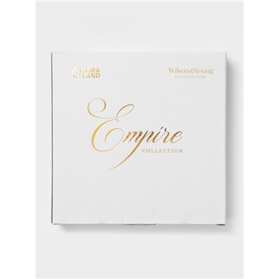 Тарелка глубокая WY Empire, 290 мл, d=23 см, фарфор, белая