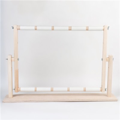 Пяльцы-рамка для вышивания, 40×50 см, с подставкой