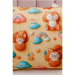 Наволочка декоративная декоративная 1 шт 3D эффект НАТАЛИ, 1209561