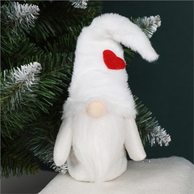 Новогоднее украшение Гном 30х8 см / GH-02 /уп 30/