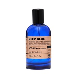Туалетная вода мужская Vegan Man Studio Deep Blue, 100 мл (по мотивам Blue Seduction (A.Banderas)