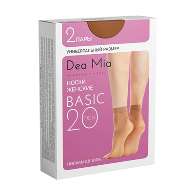 Полиамидные Dea Mia Носки женские BASIC 20