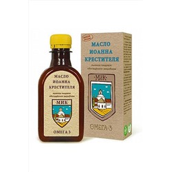 Эликсир "Иоанна Крестителя" на льняном масле 200мл ЭКОПРОДУКТЫ, 1175889