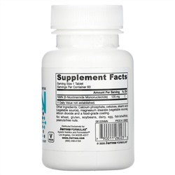 Jarrow Formulas, NMN, никотинамид мононуклеотид, 60 таблеток