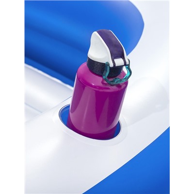 Бассейн надувной «Семейный», 231×219×79 см, от 6 лет, 54422