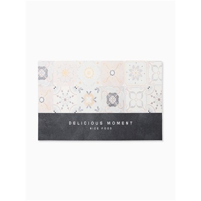 Коврик для кухни Этель Delicious, 38×58 см