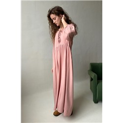 Платье женское  MOON085/08/Пудровый