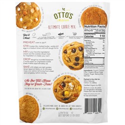 Otto's Naturals, Grain Free, Ultimate Cookie Mix, 12.2 oz (346 g)