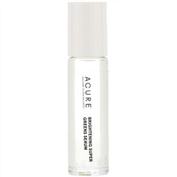 Acure, Brightening Super Greens Serum, 0.3 fl oz (10 ml)