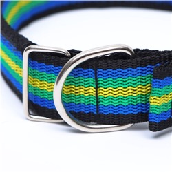 Ошейник четырехслойный, 50×3 см, разноцветный