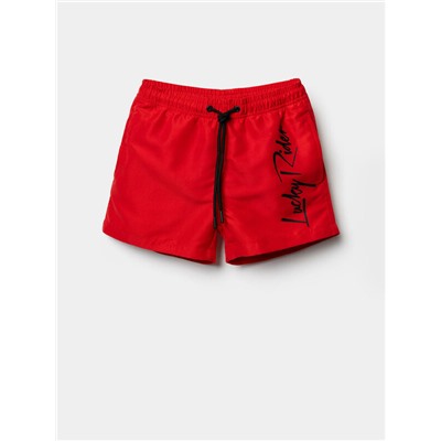 Шорты текстильные плавательные для мальчиков, короткие