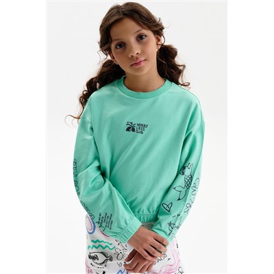 Толстовка для девочек PELICAN, 1233361