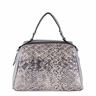Сумка 592905-13 silver Velina Fabbiana-Safenta