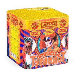 Батарея салютов "Принцесса Турандот" (0,8" х 25 залп.) * в кор. 16 шт.