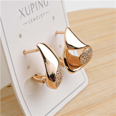 XUPING Серьги с английским замком арт. 18 1822 (id 282186)