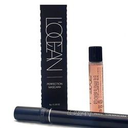 L‘OCEAN Тушь для ресниц объем и длина ресниц / Perfection Mascara, черный, 8 мл