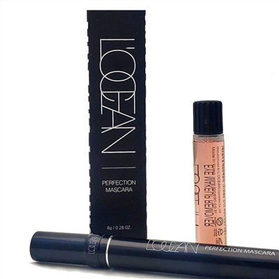 L‘OCEAN Тушь для ресниц объем и длина ресниц / Perfection Mascara, черный, 8 мл