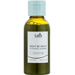 LADOR ROOT RE-BOOT Шампунь для жирной кожи головы Cica & Tea Tree 50 мл