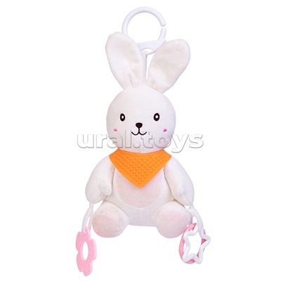 Игрушка развивающая "Заяц" на листе