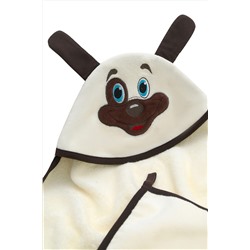 Детская полотенце накидка велюровая 90х100 НАТАЛИ, 1035171