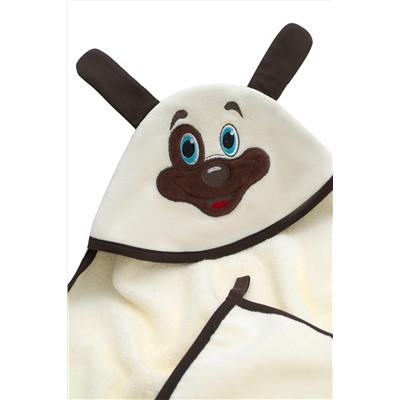 Детская полотенце накидка велюровая 90х100 НАТАЛИ, 1035171