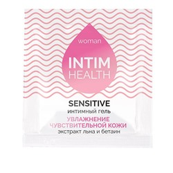 Саше интимного геля на водной основе Intim Health Sensitive - 3 гр.