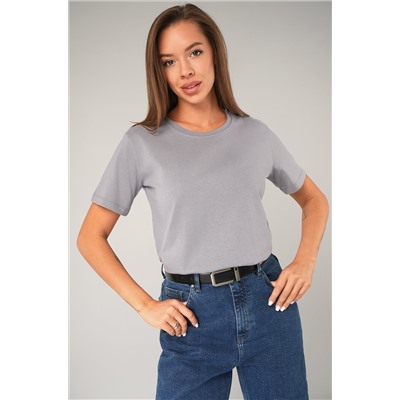 Женская базовая хлопковая футболка Happyfox