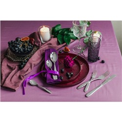 Вилка столовая из нержавеющей стали «Марио», h=20.5 см, цвет серебряный