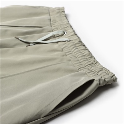 Брюки карго с молниями женские MIST Base, размер 46-48, зелёные