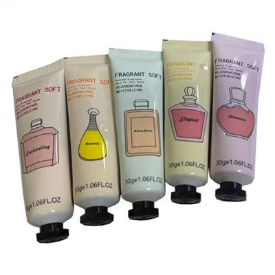 Набор кремов для рук Colorful Flower and Fruit 5 в 1