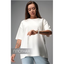 Женская футболка оверсайз Happyfox