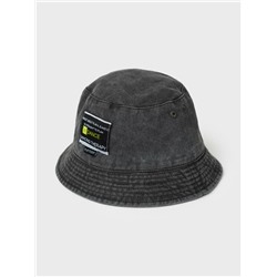 Панама текстильная джинсовая для мальчиков