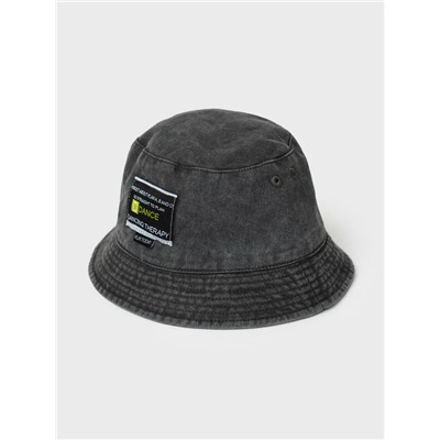 Панама текстильная джинсовая для мальчиков