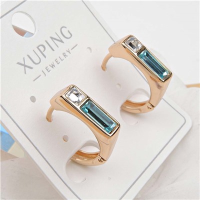 XUPING Серьги с замком кольцо арт. 18 1876 (id 282240)