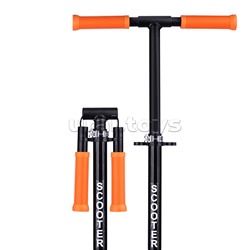 Самокат 2-х кол., оранжевый, PU/ 200 мм, ABEC 7, в коробке