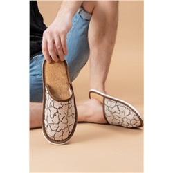 Тапки мужские с пробковой стелькой МТП(пр)