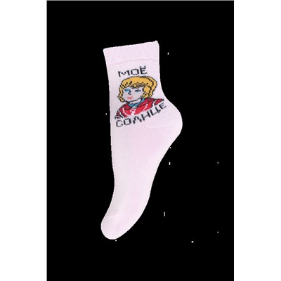 Классические БРЕСТСКИЕ НОСКИ ДЕТСКИЕ 3053 СМФ "Тайна третьей планеты"