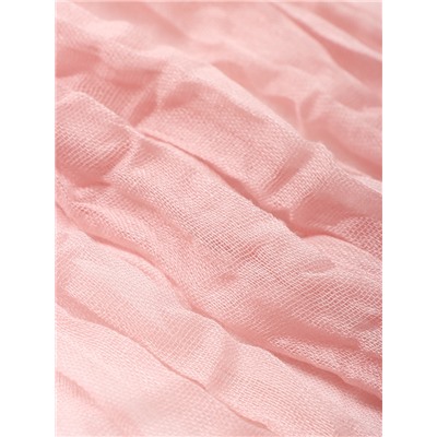 Дорожка на стол «Этель», розовая, 90×300 см