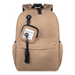 Рюкзак MERLIN 2573 капучино