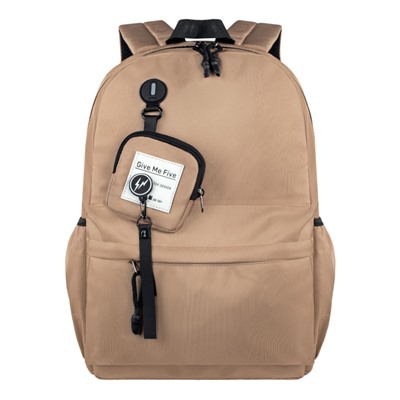 Рюкзак MERLIN 2573 капучино