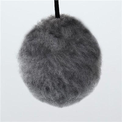 Домик-когтеточка 2-х ур. квадратный с 2-мя квадратными полками, 53×35×65 см, серый