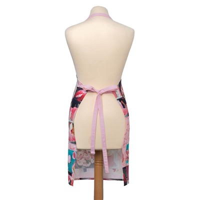 Фартук Этель PINK 70×60 см, 100% хлопок, саржа 190 г/м²